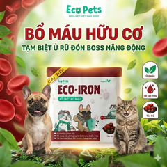 Bột bổ máu Ecopets ECO IRON 5G