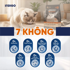 Thức ăn dinh dưỡng cho mèo INDIGO Sức Khỏe Tiết Niệu 2kg