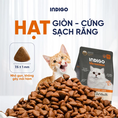 Thức ăn dinh dưỡng cho mèo INDIGO Sức Khỏe Tiết Niệu 2kg