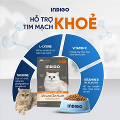 Thức ăn dinh dưỡng cho mèo INDIGO Sức Khỏe Tiết Niệu 2kg