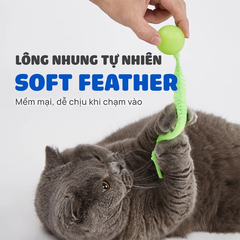 Đồ chơi cho thú cưng bóng nảy phát sáng FOFOS