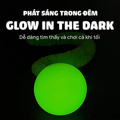Đồ chơi cho thú cưng bóng nảy phát sáng FOFOS