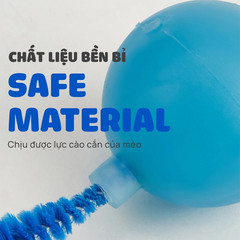 Đồ chơi cho thú cưng bóng nảy phát sáng FOFOS