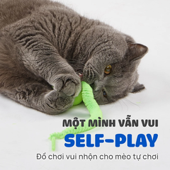 Đồ chơi cho thú cưng bóng nảy phát sáng FOFOS