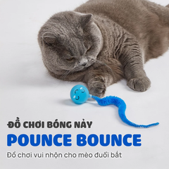 Đồ chơi cho thú cưng bóng nảy phát sáng FOFOS