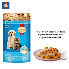 Pate cho chó con SmartHeart gói 130g