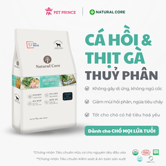 Thức ăn cho chó Natural Core S1 Thịt Gà & Cá Hồi 1kg