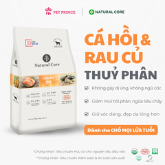 Thức ăn cho chó Natural Core S3 Cá Hồi 1kg