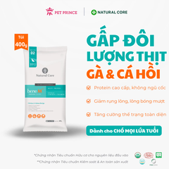 Thức ăn cho chó Natural Core D2 BENE M Thịt gà & Cá hồi