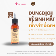 Dung dịch vệ sinh mắt cho chó Budle'Budle 120ml