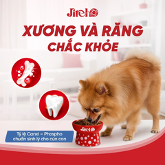 Thức ăn hạt JirehO Cá hồi cho chó con
