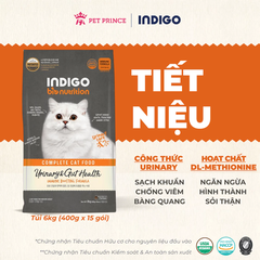 Thức ăn dinh dưỡng cho mèo INDIGO Sức Khỏe Tiết Niệu 2kg