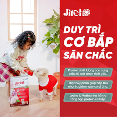 Thức ăn JirehO Thịt Vịt cho chó 1,2kg