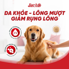 Thức ăn JirehO Thịt Vịt cho chó 1,2kg