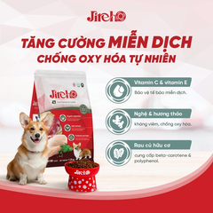 Thức ăn JirehO Thịt Vịt cho chó 1,2kg