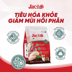 Thức ăn JirehO Thịt Vịt cho chó 1,2kg