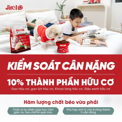 Thức ăn JirehO Thịt Vịt cho chó 1,2kg