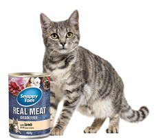 Pate cho mèo Snappy Tom vị Thịt cừu 400g