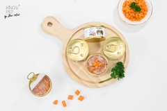 PATE LON CÁ NGỪ JELLY TOPPING CÀ RỐT KING'S PET BY BAO ANH 85G