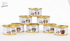 PATE LON CÁ NGỪ JELLY TOPPING QUINOA KING'S PET BY BAO ANH 85G