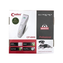 Tông đơ Codos 6800 (Đỏ)