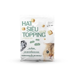 HẠT SIÊU TOPPING HỖ TRỢ TIẾT NIỆU CHO MÈO KING'S PET BY BAO ANH 1KG