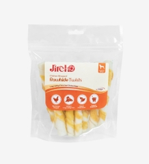 Thanh da bò xoắn quấn gà cỡ nhỏ