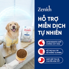 Thức ăn hạt mềm Zenith chó Giống Chó Lớn 1kg