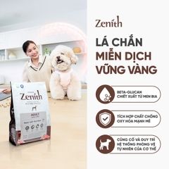 Thức ăn hạt mềm Zenith cho Chó Trưởng thành Thịt Gà & Bò