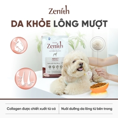 Thức ăn hạt mềm Zenith cho Chó Trưởng thành Thịt Gà & Bò