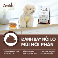Thức ăn hạt mềm Zenith cho Chó Trưởng thành Thịt Gà & Bò