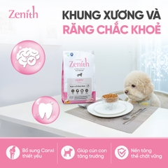 Thức ăn hạt mềm Zenith Chó Con vị Thịt Gà