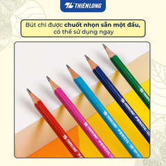 Bút chì gỗ GP-01 hộp 10 - 2B