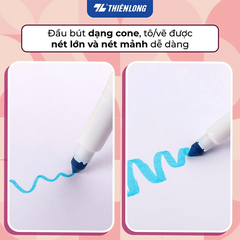 Bút lông màu rửa được SWM-C006 36 màu