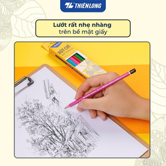 Bút chì gỗ GP-01 hộp 10 - 2B