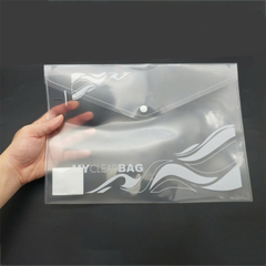 Bìa nút A4 có in HCB2434 trong