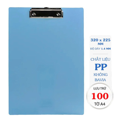 Trình ký 1 mặt NHỰA Thiên Long CB04