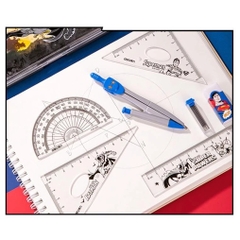 72171_Bộ thước_172*83mm_Màu lẫn