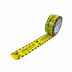 Băng dính dễ vỡ 90 mét (6 cuộn/cây)