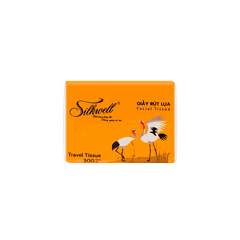 Giấy rút silkwell 100 tờ Sếu