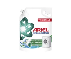 Nước giặt Ariel túi 3.9KGX4 nắng sớm cửa ngang