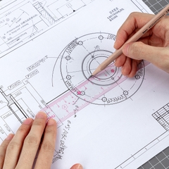 EH656_Thước thẳng_Màu lẫn