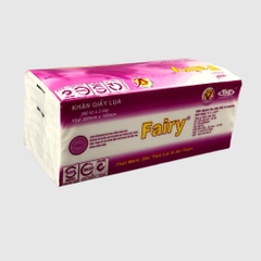 Giấy rút lụa Fairy 2 lớp x 560 tờ - 280 lần rút (36 gói/thùng)