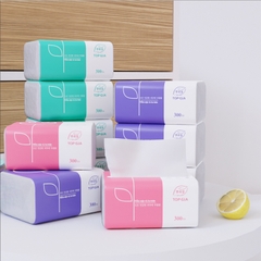 Giấy ăn 3 màu TOPGIA