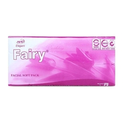Giấy rút lụa Fairy 2 lớp x 560 tờ - 280 lần rút (36 gói/thùng)