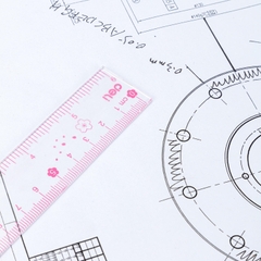 EH656_Thước thẳng_Màu lẫn