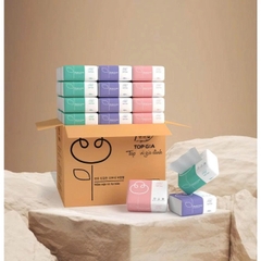 Giấy ăn 3 màu TOPGIA