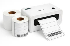 Giấy in nhiệt A6 - Loại cuộn 100*150*350T (24 cuộn/thùng)