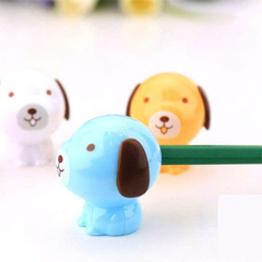 E0550_Gọt chì_Hình chú chó_Màu lẫn