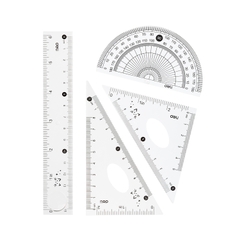 EG00803_Bộ thước Eke_0.5mm_Trong suốt